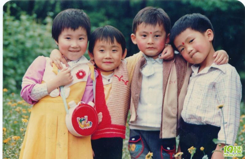 泛黄的老照片 回忆的<em>记事本</em>-幼儿园论坛-杭州1