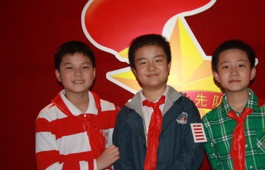 中国少先队武汉市总队长黄艺博 霸气外露(多图