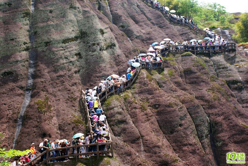 51节福建大金湖、武夷山游记-游记攻略-旅游先