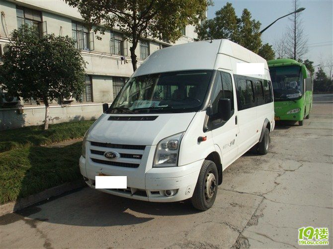 出售08年17座全顺客车-二手车-杭州19楼