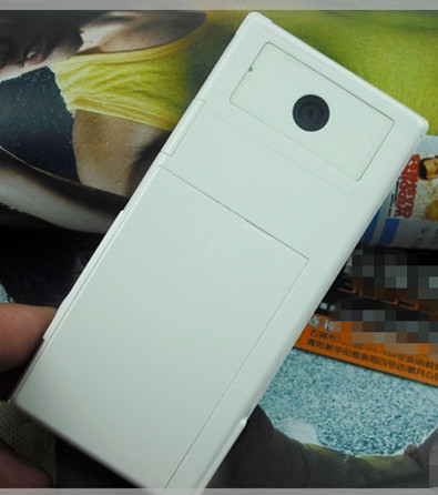 自用夏普白色翻盖手机 可横屏 95新 低价转 速