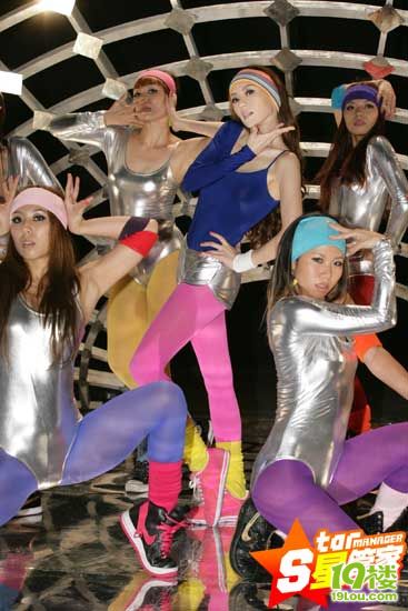 暑期舞蹈培训爱跳舞工作室--MTV爵士舞第二期