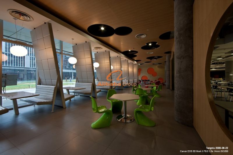 晒晒阿里巴巴滨江办公园区