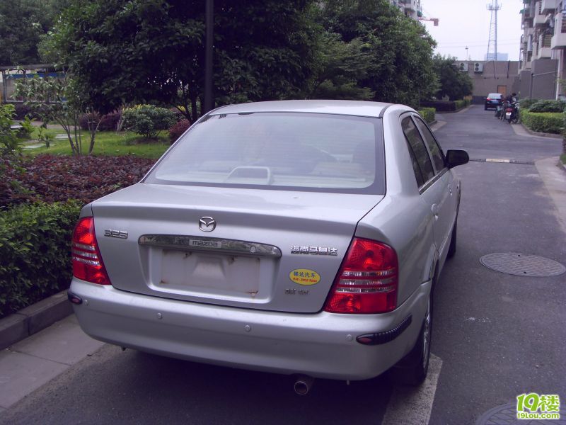 购置新车转让精品自动挡海马323-二手车-杭州