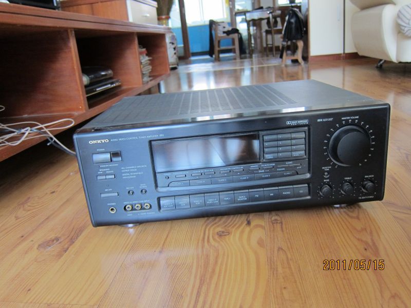 转让日本原装安桥ONKYO功放机+PIONEER先