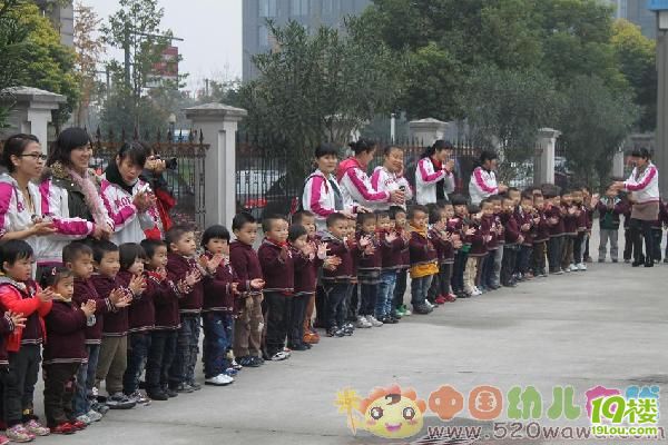 乐乐在汪庄幼儿园成长的点滴-幼儿园论坛-杭州