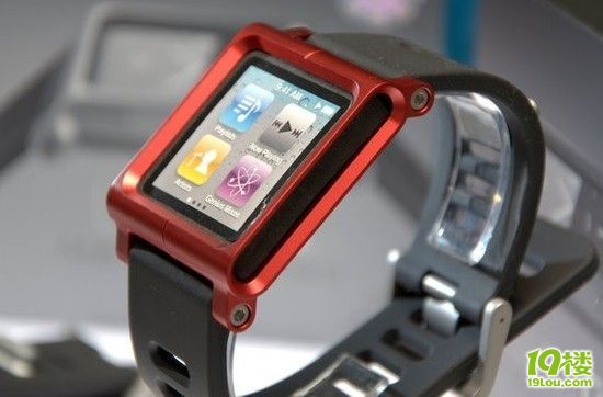 ipod nano腕表上市 手表与mp3的完美结合(图)