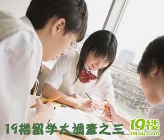 19樓留學(xué)大調(diào)查之三--準(zhǔn)備給孩子出國的費(fèi)用是多少？