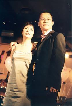 罗大佑前妻李烈戛纳宣传新片 自认\ 电影是老伴