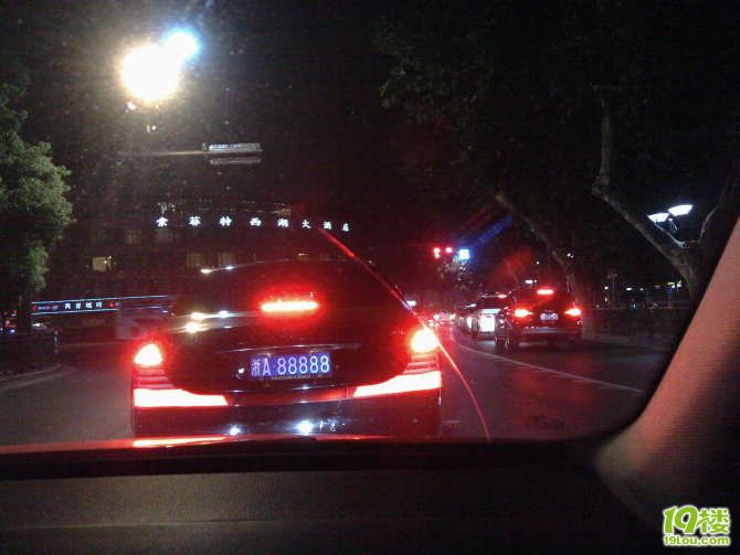 我的浙A88888-拉风大本营-杭州19楼