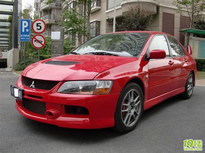 本人自己的三菱evo9转让-二手车-杭州19楼