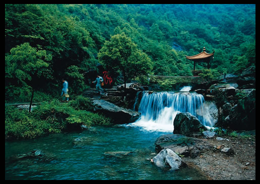山沟沟农家乐简介-余杭山沟沟景区-杭州19楼