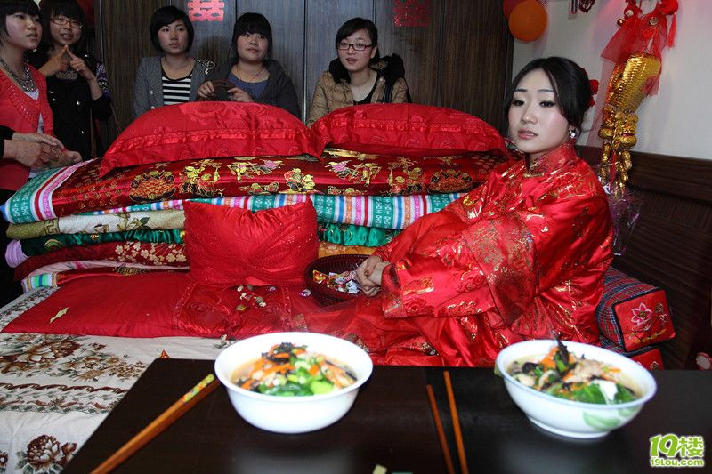 有鱼尾也有不一样的结婚风俗(图片持续更新中````)-第2页-结婚大本营-杭州19楼