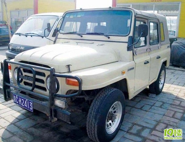 求购一辆2000年左右的北京吉普2020-二手车-