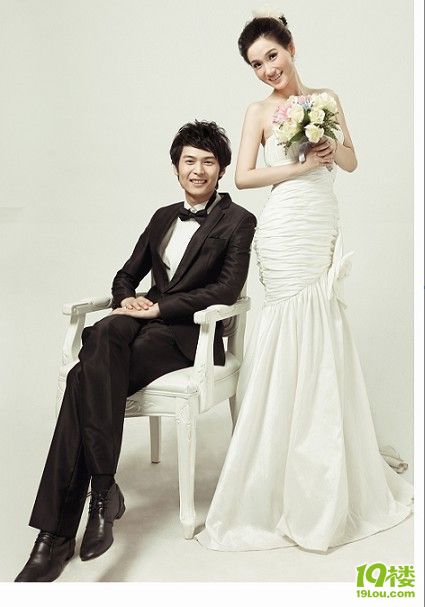 短发 婚纱照 很美 有木有!-拍婚纱照-结婚大本营