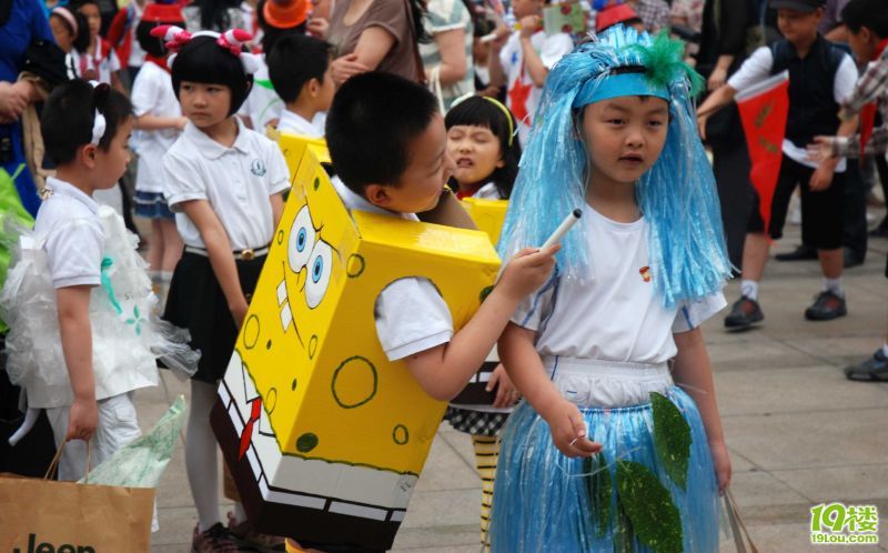 孩子們的節(jié)日，孩子們的cosplay