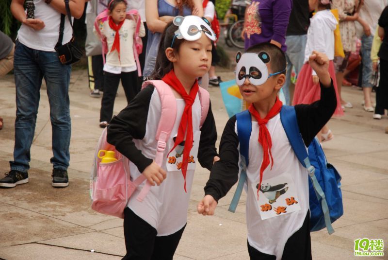 孩子們的節(jié)日，孩子們的cosplay