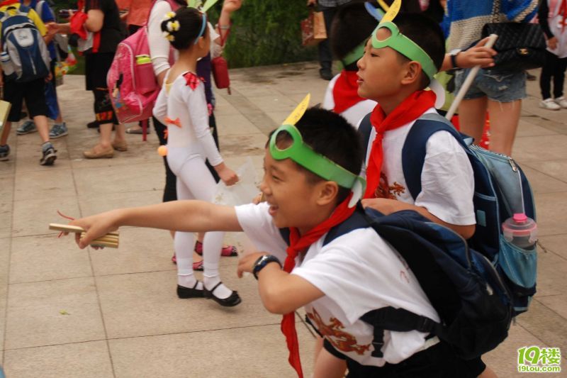 孩子們的節(jié)日，孩子們的cosplay