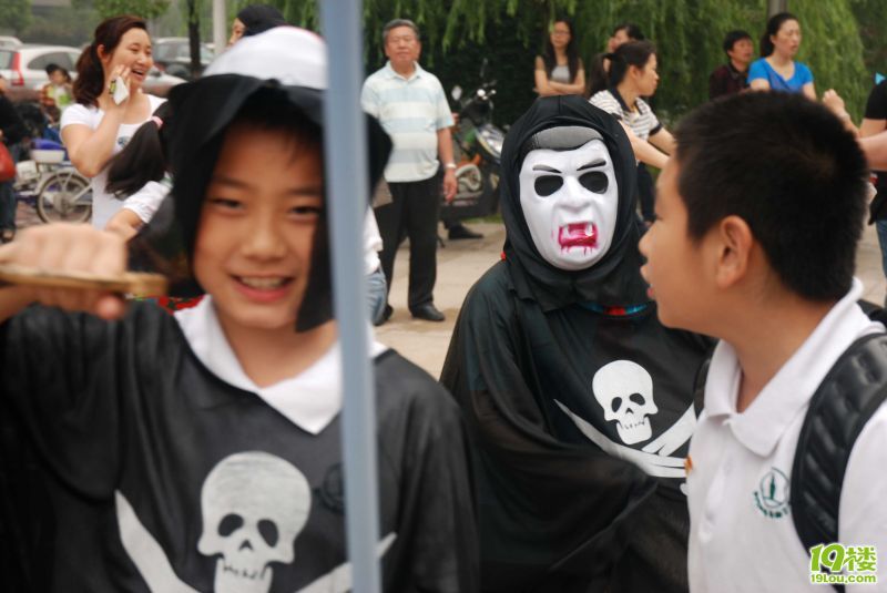 孩子們的節(jié)日，孩子們的cosplay