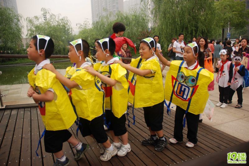 孩子們的節(jié)日，孩子們的cosplay