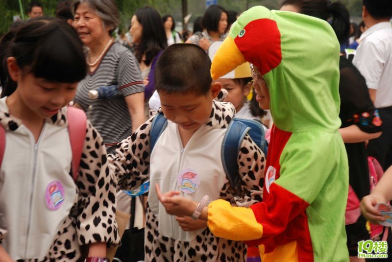 孩子們的節(jié)日，孩子們的cosplay