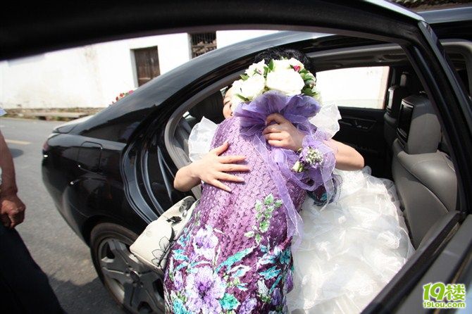 最美的中式新娘。 姐姐出嫁了。-新娘日记-结婚