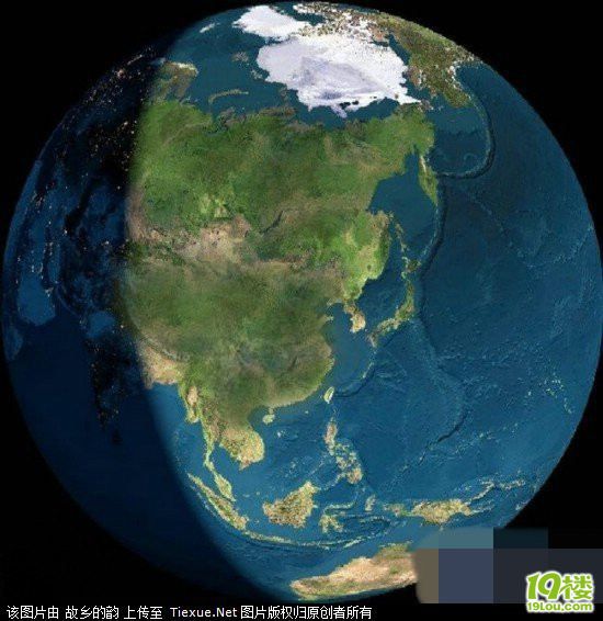 中国人用自己研发的卫星拍的中国地图(图)-草根