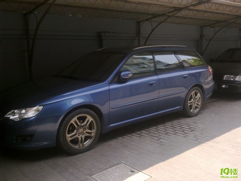 斯巴鲁力狮旅行车转让-二手车-杭州19楼