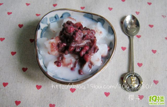 樱子小厨-夏日小甜食:红豆沙冰&红豆沙小卷-其