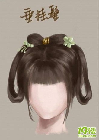 古代女子发型大全-发型-美容护肤-杭州19楼