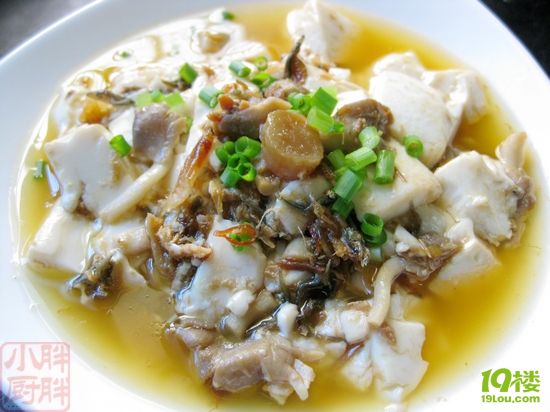 【胖胖小廚】】不一樣的魚香豆腐