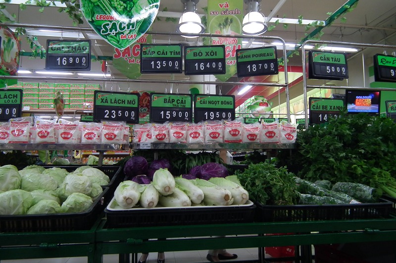 看看越南岘港超市的价格-边走边拍-杭州19楼