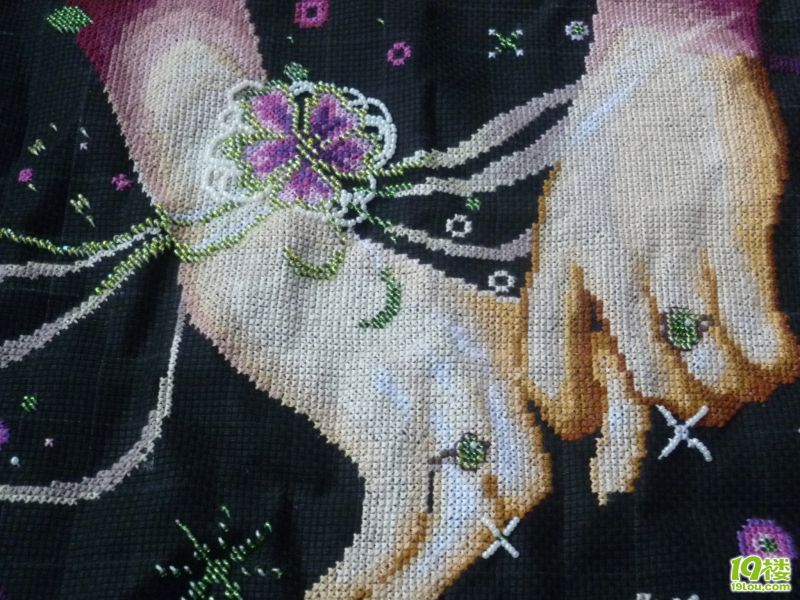 一生的承诺十字绣成品-闲置二手交易(原)-杭州