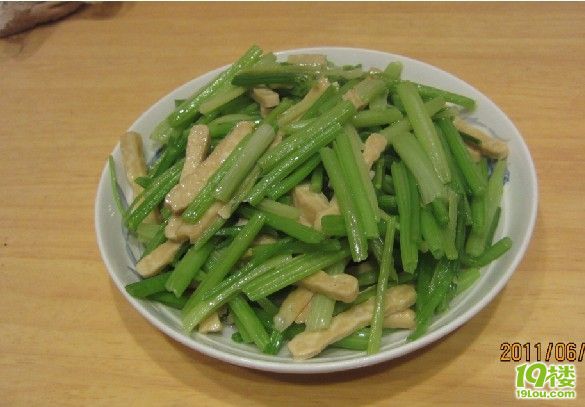 今天的菜