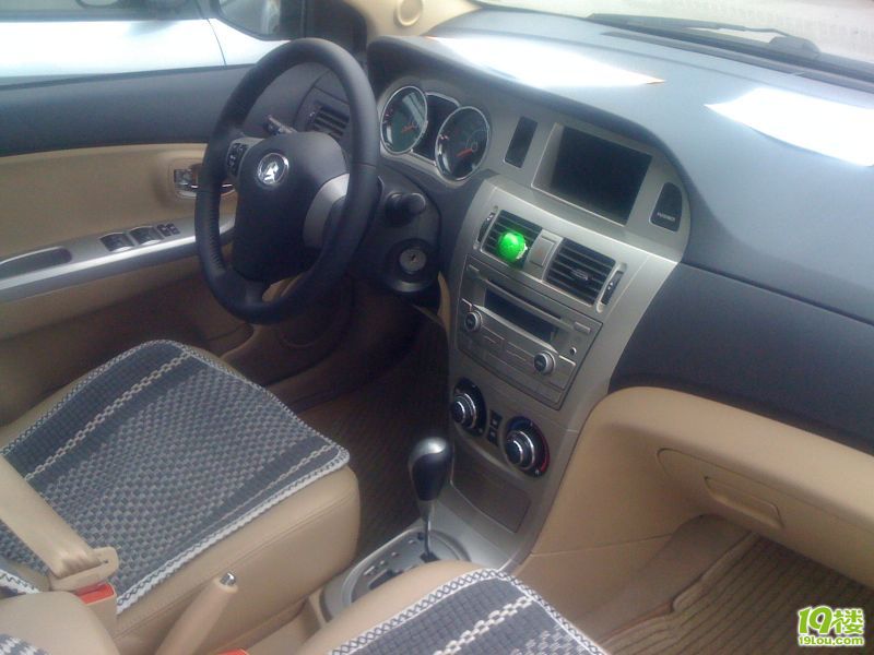 腾翼C30自动档2010年上牌-二手车-杭州19楼