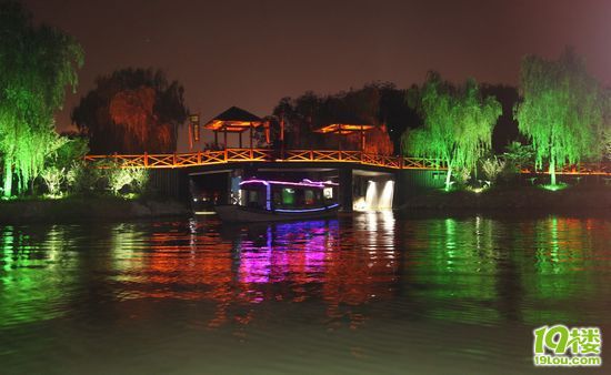 玩转常州淹城春秋乐园夜公园十大精彩活动,免