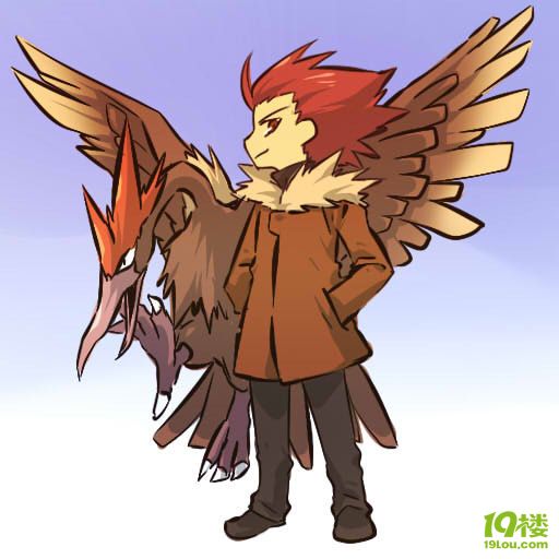 当所有神奇宝贝都在修炼人形