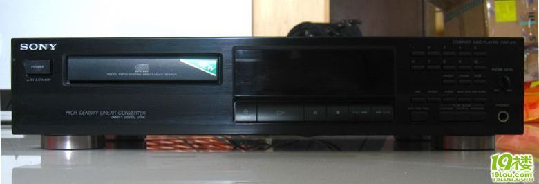 原装SONY纯CD机转让!-闲置二手交易(原)-杭州