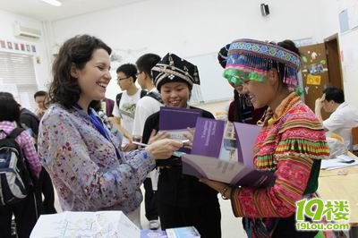 北京高中生志愿者招聘日!清华附中国际部现场