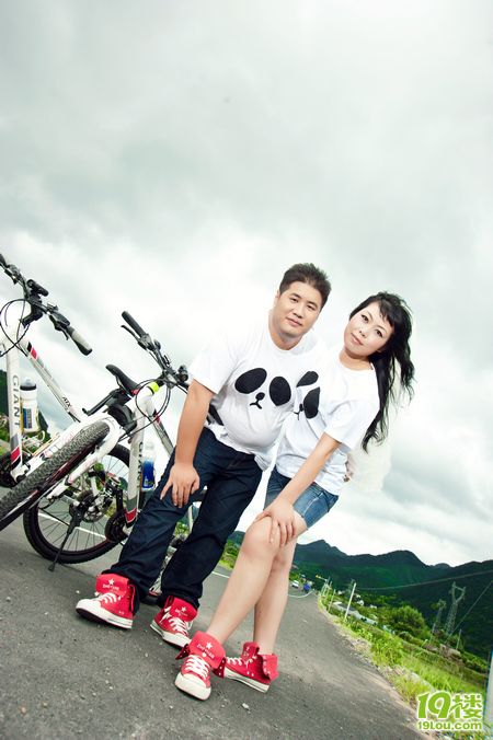 2011年8月17号,两个胖子的单车送亲婚礼-结婚