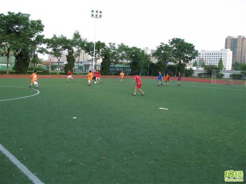2011年萧山区校园足球华丰夏令营足球节活动