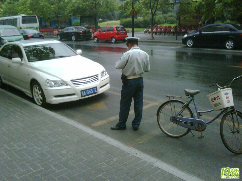 协警到底有没有执法权,看他们卖力的样子-和交