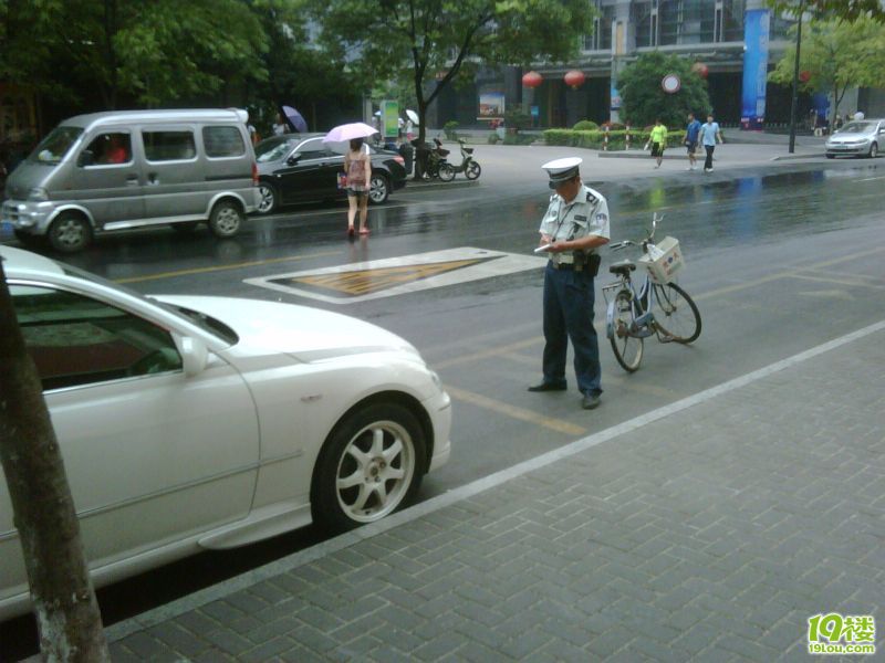 协警到底有没有执法权,看他们卖力的样子-和交