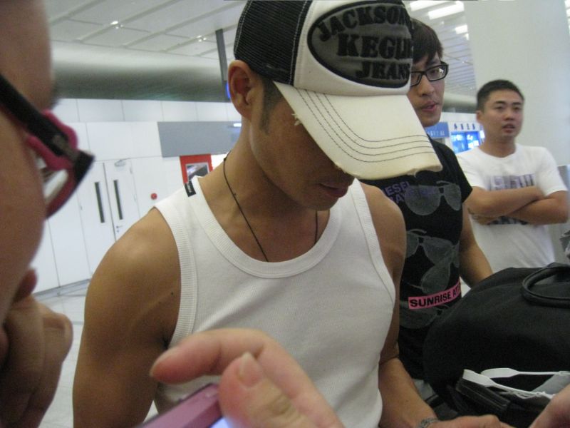 杭州萧山国际机场,law霸嚟啦!郑嘉颖-19摄区-杭