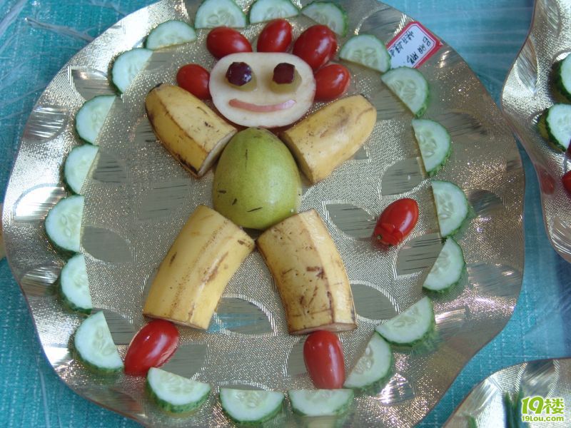 全家一起来,水果拼盘秀出来
