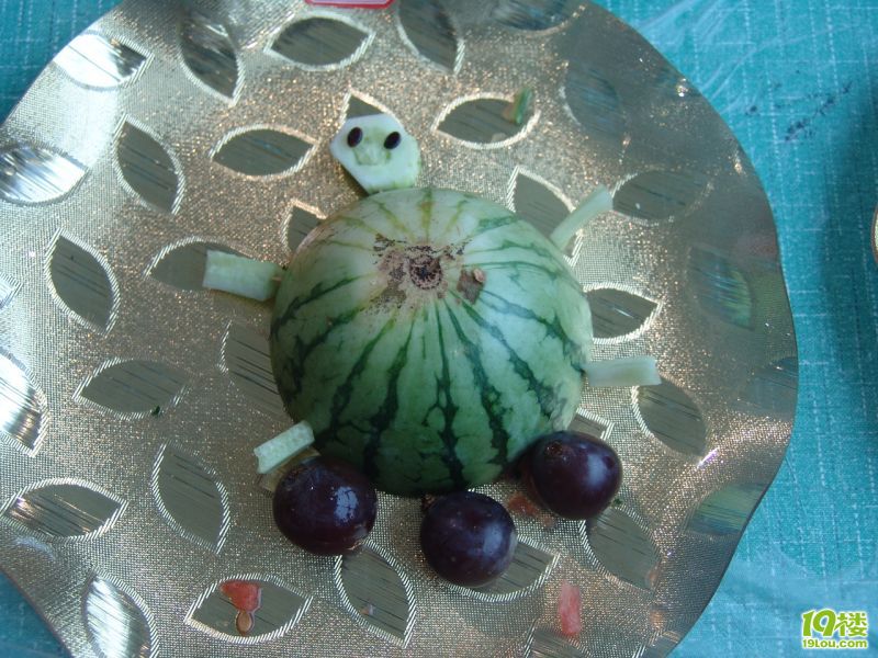 全家一起来,水果拼盘秀出来
