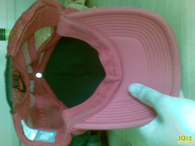 NIKE 帽子 红色-闲置二手交易(原)-杭州19楼