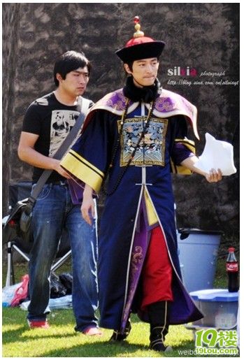 一周鹿鼎记之胡歌再度穿越,留下跨时空的印记