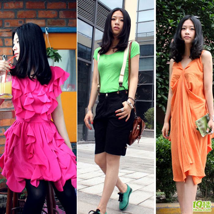 夏天<em>肩膀宽</em> 腰粗 腿粗 手臂粗 个子矮 皮肤黑的