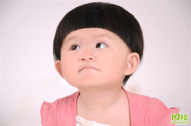 宝宝周岁秀 可爱锅盖头-妈咪宝宝秀-杭州19楼